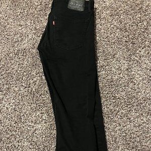Levi Black Jeans